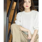 スパンコールパフスリーブニット | OPAQUE.CLIP | 詳細画像5