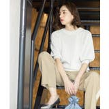 スパンコールパフスリーブニット | OPAQUE.CLIP | 詳細画像6