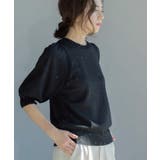 スパンコールパフスリーブニット | OPAQUE.CLIP | 詳細画像11