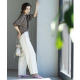 スパンコールパフスリーブニット | OPAQUE.CLIP | 詳細画像17