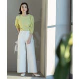 スパンコールパフスリーブニット | OPAQUE.CLIP | 詳細画像23