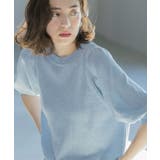 スパンコールパフスリーブニット | OPAQUE.CLIP | 詳細画像25