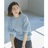 スパンコールパフスリーブニット | OPAQUE.CLIP | 詳細画像28