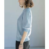 スパンコールパフスリーブニット | OPAQUE.CLIP | 詳細画像32