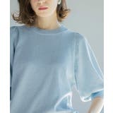 スパンコールパフスリーブニット | OPAQUE.CLIP | 詳細画像34