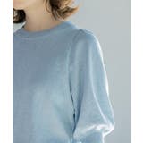 スパンコールパフスリーブニット | OPAQUE.CLIP | 詳細画像36