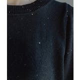 スパンコールパフスリーブニット | OPAQUE.CLIP | 詳細画像38