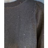 スパンコールパフスリーブニット | OPAQUE.CLIP | 詳細画像39