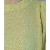 スパンコールパフスリーブニット | OPAQUE.CLIP | 詳細画像40