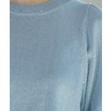 スパンコールパフスリーブニット | OPAQUE.CLIP | 詳細画像41