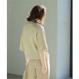 ラメハーフスリーブトップス | OPAQUE.CLIP | 詳細画像26