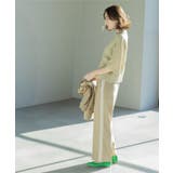 ラメハーフスリーブトップス | OPAQUE.CLIP | 詳細画像27