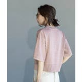 ラメハーフスリーブトップス | OPAQUE.CLIP | 詳細画像30