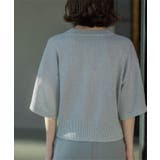 ラメハーフスリーブトップス | OPAQUE.CLIP | 詳細画像33