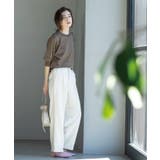 サイドラインパンツ | OPAQUE.CLIP | 詳細画像4