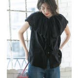 刺繍レースカラーブラウス | OPAQUE.CLIP | 詳細画像7