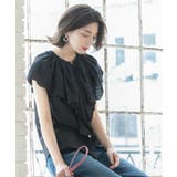 刺繍レースカラーブラウス | OPAQUE.CLIP | 詳細画像9