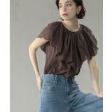 刺繍レースカラーブラウス | OPAQUE.CLIP | 詳細画像11