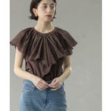 刺繍レースカラーブラウス | OPAQUE.CLIP | 詳細画像13