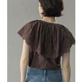 刺繍レースカラーブラウス | OPAQUE.CLIP | 詳細画像15