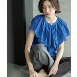 刺繍レースカラーブラウス | OPAQUE.CLIP | 詳細画像17