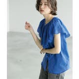 刺繍レースカラーブラウス | OPAQUE.CLIP | 詳細画像19