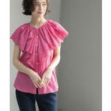 刺繍レースカラーブラウス | OPAQUE.CLIP | 詳細画像21