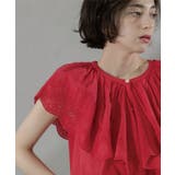 刺繍レースカラーブラウス | OPAQUE.CLIP | 詳細画像25