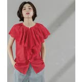 刺繍レースカラーブラウス | OPAQUE.CLIP | 詳細画像26