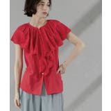 刺繍レースカラーブラウス | OPAQUE.CLIP | 詳細画像28