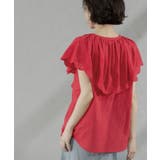 刺繍レースカラーブラウス | OPAQUE.CLIP | 詳細画像29