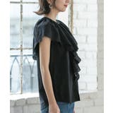 刺繍レースカラーブラウス | OPAQUE.CLIP | 詳細画像31