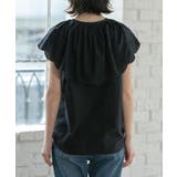 刺繍レースカラーブラウス | OPAQUE.CLIP | 詳細画像32