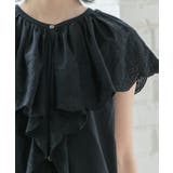 刺繍レースカラーブラウス | OPAQUE.CLIP | 詳細画像33