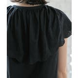 刺繍レースカラーブラウス | OPAQUE.CLIP | 詳細画像34