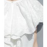 刺繍レースカラーブラウス | OPAQUE.CLIP | 詳細画像36