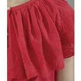 刺繍レースカラーブラウス | OPAQUE.CLIP | 詳細画像39