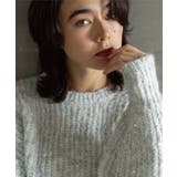 スパンコールニットプルオーバー | OPAQUE.CLIP | 詳細画像8