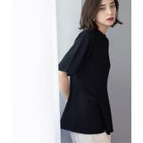 配色ライン ペプラムニット | OPAQUE.CLIP | 詳細画像22 