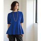 配色ライン ペプラムニット | OPAQUE.CLIP | 詳細画像26 