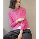 多ボタン 袖口刺繍クルーネックカーディガン | OPAQUE.CLIP | 詳細画像7 