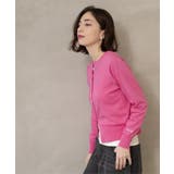 多ボタン 袖口刺繍クルーネックカーディガン | OPAQUE.CLIP | 詳細画像9 