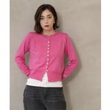 多ボタン 袖口刺繍クルーネックカーディガン | OPAQUE.CLIP | 詳細画像10 