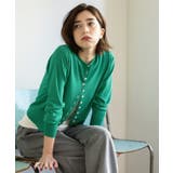 多ボタン 袖口刺繍クルーネックカーディガン | OPAQUE.CLIP | 詳細画像15 