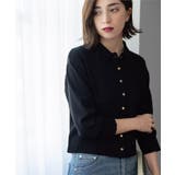 ポロネックカーディガン | OPAQUE.CLIP | 詳細画像1 