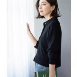 ポロネックカーディガン | OPAQUE.CLIP | 詳細画像3 