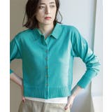 ポロネックカーディガン | OPAQUE.CLIP | 詳細画像7 