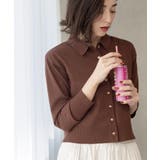 ポロネックカーディガン | OPAQUE.CLIP | 詳細画像12 