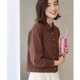 ポロネックカーディガン | OPAQUE.CLIP | 詳細画像13 