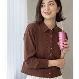 ポロネックカーディガン | OPAQUE.CLIP | 詳細画像15 